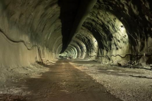 Undersea tunnel of Bullet train