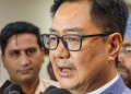 Union Minister Kiren Rijiju