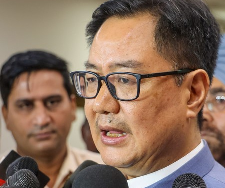 Union Minister Kiren Rijiju