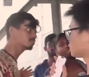 Viral video_Bangladeshi men hurl slurs at Chinese visitor, what happens next will shock you!
