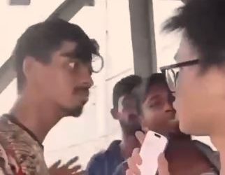 Viral video_Bangladeshi men hurl slurs at Chinese visitor, what happens next will shock you!