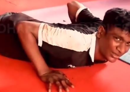 Viral video_Caught red-handed, thief gets a ‘fit’ punishment at gym