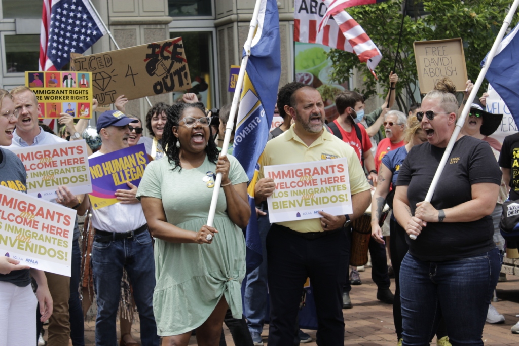 Nationwide protests scheduled over Trump’s immigration crackdown, health care cuts