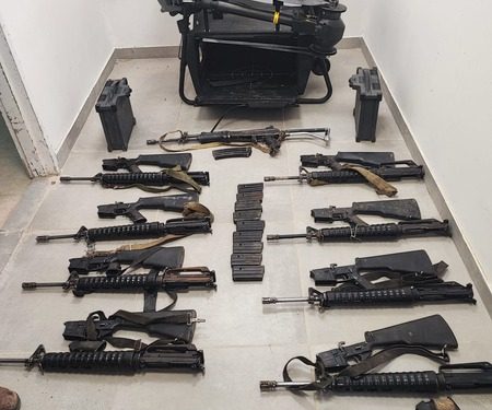 Arms-smuggling attempts