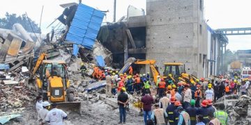 chemical factory blast