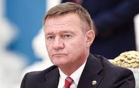 Russia’s ex-minister dies by suicide after being dismissed, officials say.