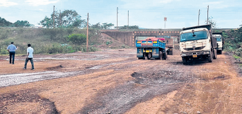Joda-Bamebari road