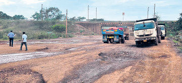 Joda-Bamebari road