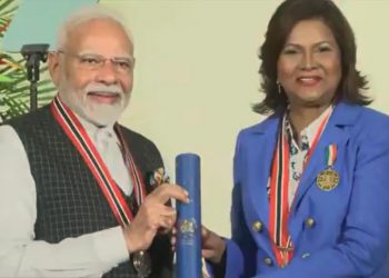 Narendra Modi, Trinidad and Tobago, India,