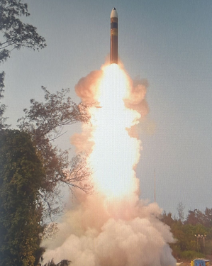 Agni-5 ballistic missile