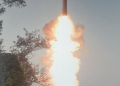 Agni-5 ballistic missile