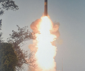 Agni-5 ballistic missile