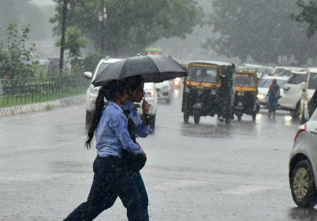 Heavy rain