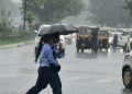 Heavy rain