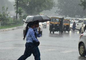 Heavy rain