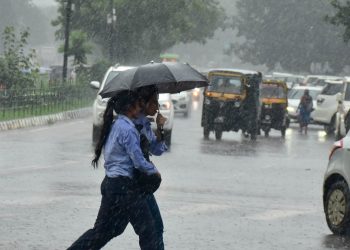 Heavy rain