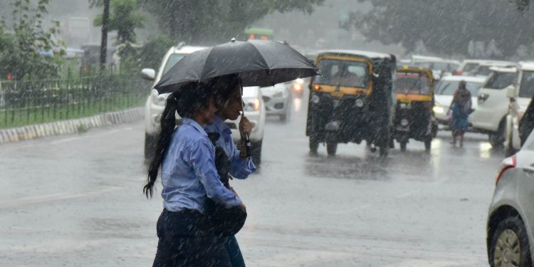 Heavy rain