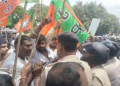 BJP-Cong workers