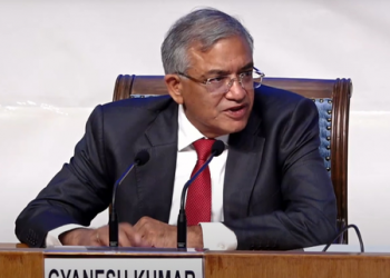 CEC Gyanesh Kumar