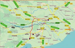Capital Region Ring Road in Odisha