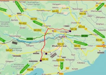 Capital Region Ring Road in Odisha