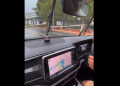 Watch viral video: Broken wipers? Hack shows why ‘jugaad’ IQ always wins