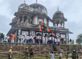 Radicals create ruckus at mausoleum in UP's Fatehpur; police book over 150