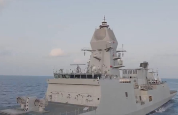 Navy to commission two stealth frigates today