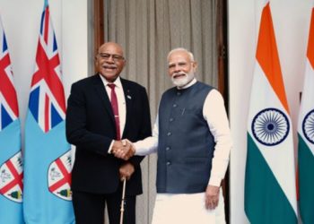 India, Fiji