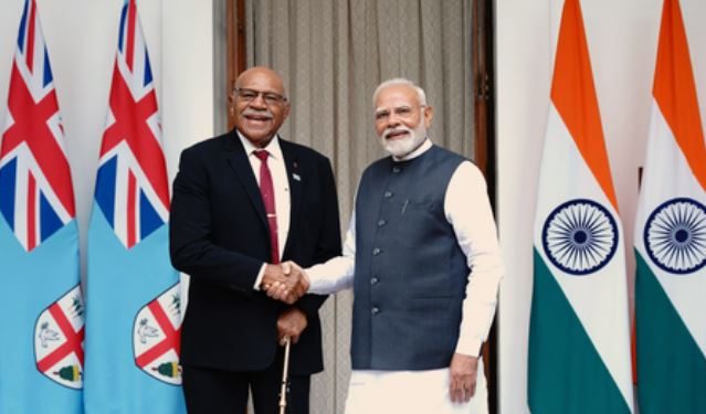 India, Fiji