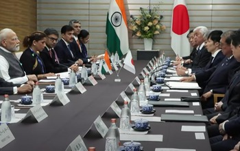 Modi receives Guard of Honour as he joins Ishiba for summit talks