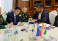 India and Russia defence talks