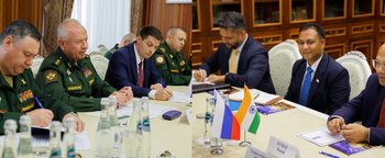 India and Russia defence talks