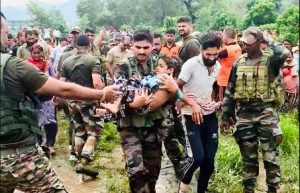 Indian Army-Khatua rescue operation