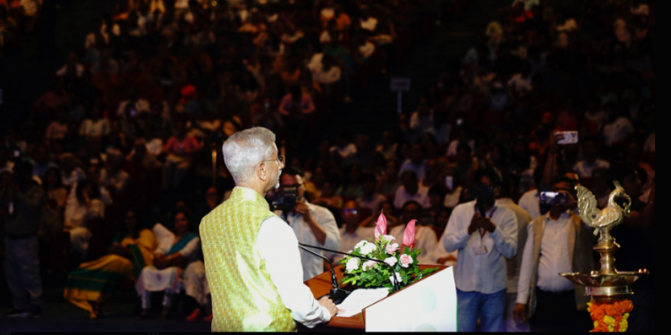 We live in uncertain times, collective desire to see 'fair’ global order: EAM