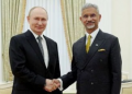 EAM Jaishankar meets President Putin