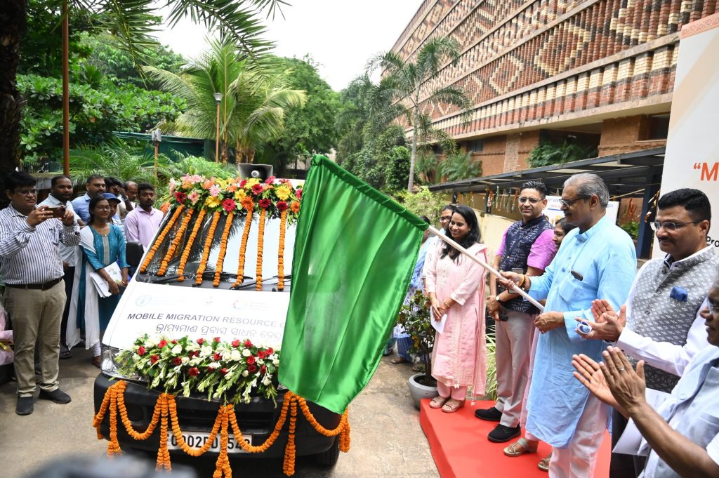 Odisha launches first mobile resource centre to curb distress migration