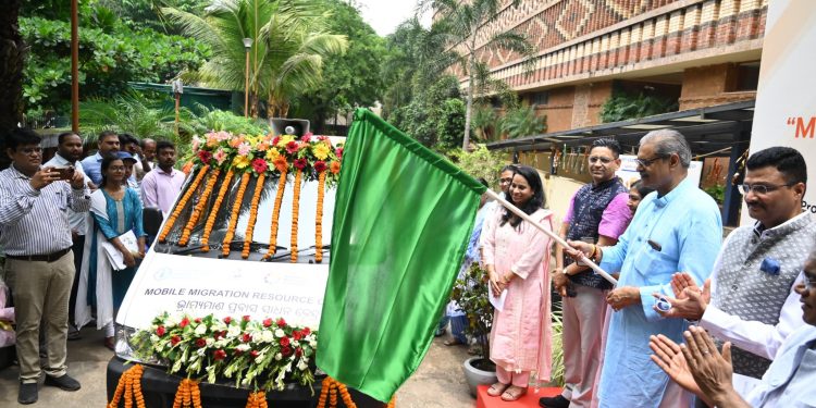 Odisha launches first mobile resource centre to curb distress migration