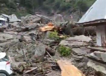 Khistwat flash flood