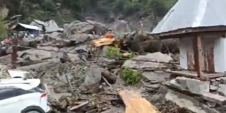Khistwat flash flood