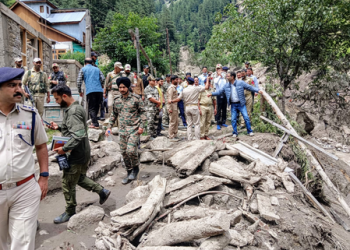 Kishtwar cloudburst: Death toll climbs to 64 after woman's body recovered