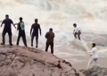 Watch video Odisha YouTuber swept away