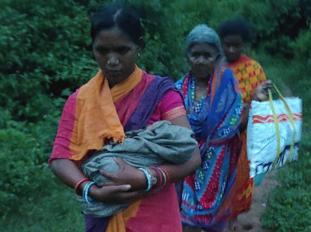 Lanjigarh-Tribal woman
