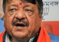 Minister Kailash Vijayvargiya