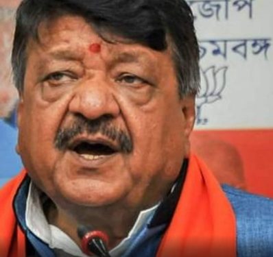 Minister Kailash Vijayvargiya