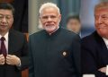Modi, Xi, Trump