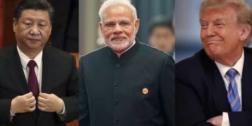 Modi, Xi, Trump