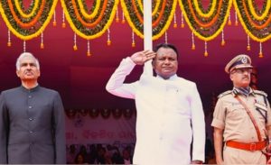 Mohan Chanran Majhi Independence Day