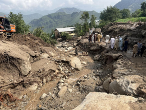 Pakistan's torrential rainfall