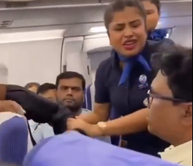 IndiGo imposes flying ban on passenger for slapping co-traveller onboard